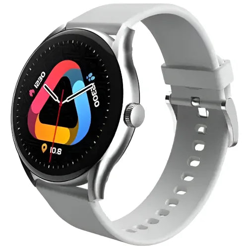 QCY GT2 S8 Smart Watch – Smoky Black, Fitness & Health Tracker (WA23S8A)
