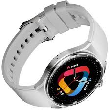QCY GT2 S8 Smart Watch – Smoky Black, Fitness & Health Tracker (WA23S8A)