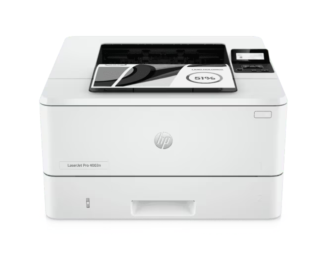 HP LaserJet Pro 4003N Monochrome Printer – Fast Printing, USB Connectivity – 2Z611A