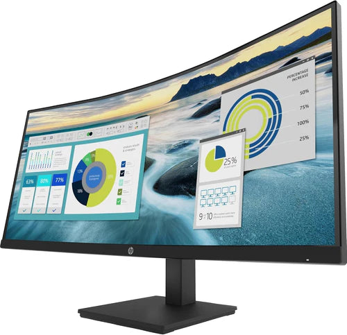 HP 21Y56AA 23.8" Full HD Monitor | HDMI, VGA, Slim Design | Desktop Display