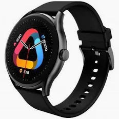 QCY GT2 Smart Watch – Silver Gray, Fitness Tracker & Smart Features (WA23S3A)
