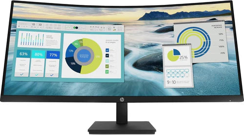 HP 21Y56AA 23.8" Full HD Monitor | HDMI, VGA, Slim Design | Desktop Display