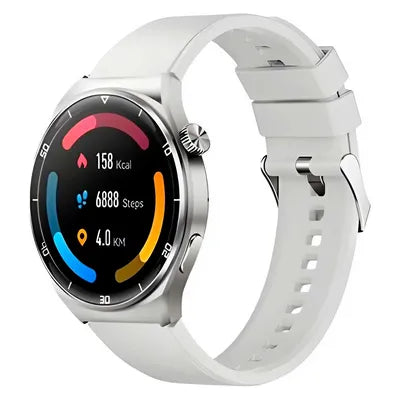 QCY GT2 Smart Watch – Silver Gray, Fitness Tracker & Smart Features (WA23S3A)
