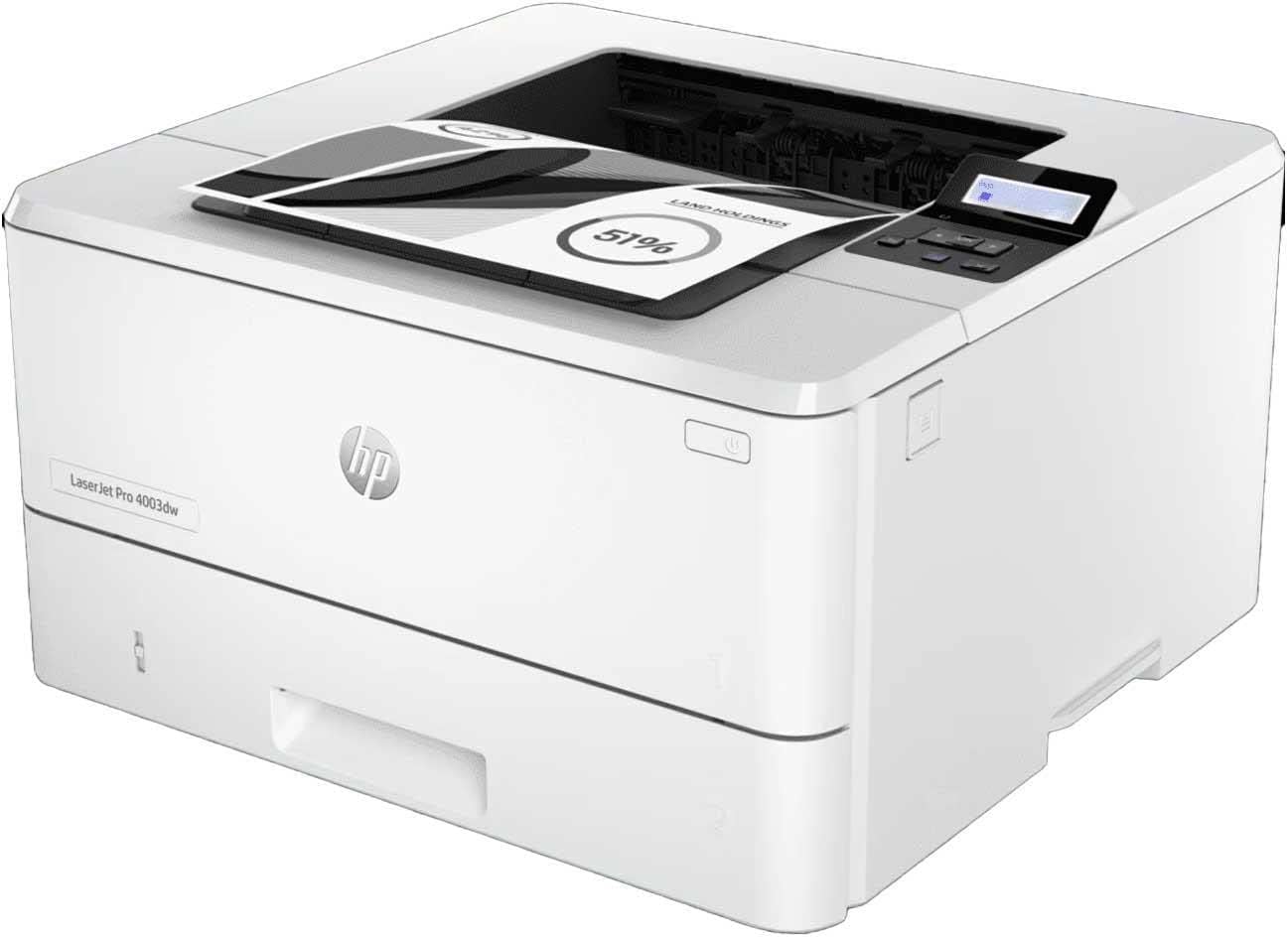 HP LaserJet Pro 4003dw Wireless Monochrome Printer – Fast Printing, Duplex – 2Z610A