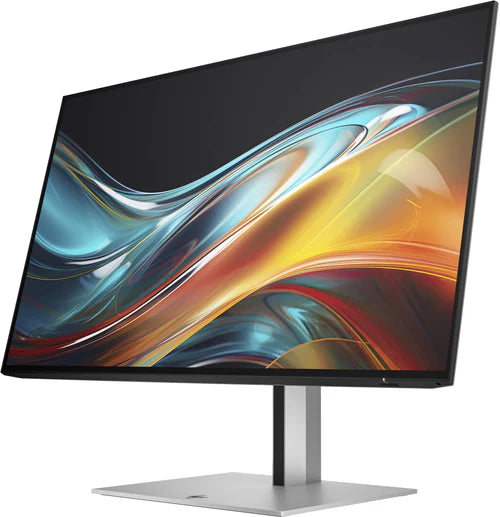 HP Series 7 Pro 724pf 23.8" FHD Monitor | Full HD, Slim Design, HDMI &amp; VGA Ports | 8X530AA