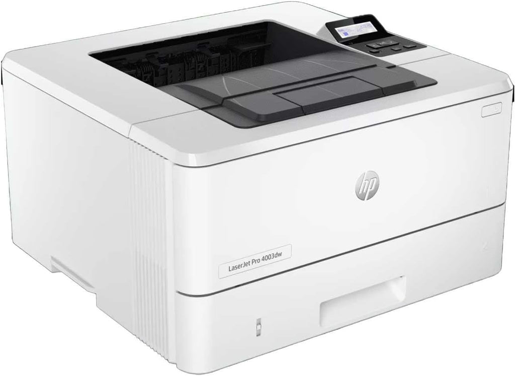 HP LaserJet Pro 4003dw Wireless Monochrome Printer – Fast Printing, Duplex – 2Z610A