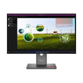 Lenovo ThinkVision P27Q-40 64A7GAT6UK LED display 68.6 cm 27IN 2560 x 1440 pixels Quad HD Black