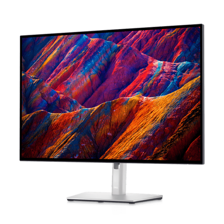 Dell 27" P2723D QHD Ultrasharp Monitor | 2560x1440, IPS Display, Slim Bezel, USB-C