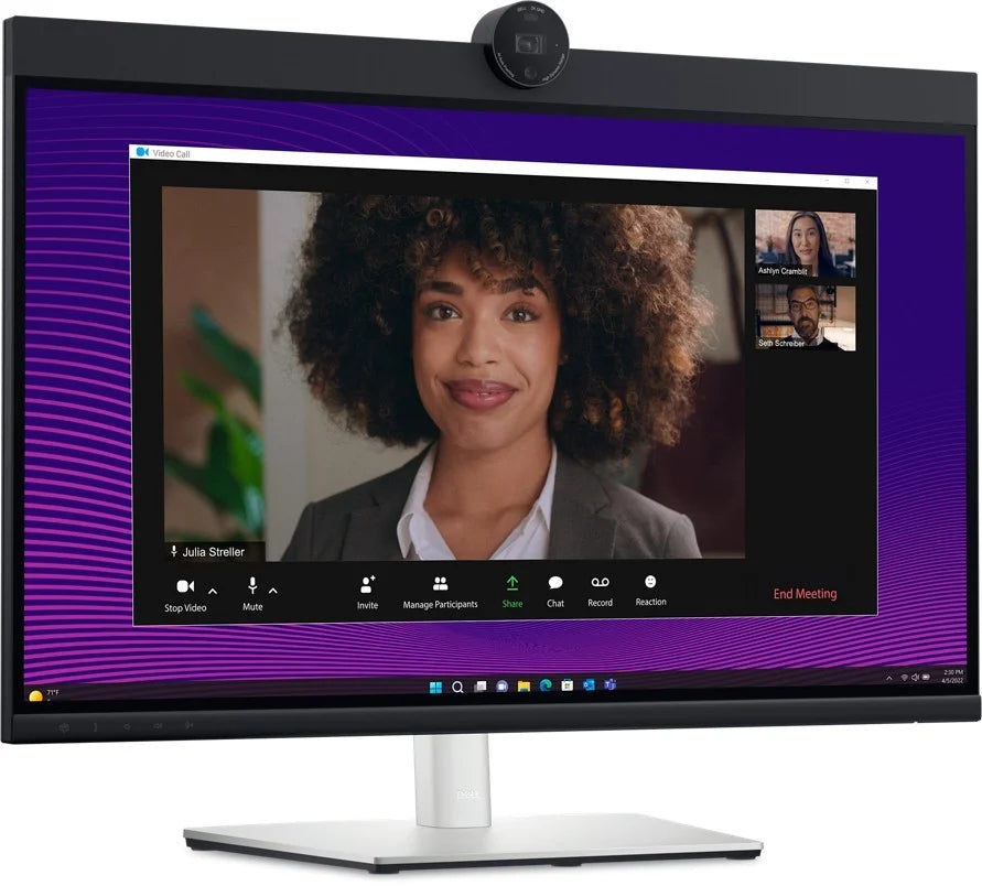 DELL P2724DEB 27" QHD IPS Monitor  HDMI, 2xDP, USB-C (90W PD), RJ-45, 5W Speakers, 2K Camera