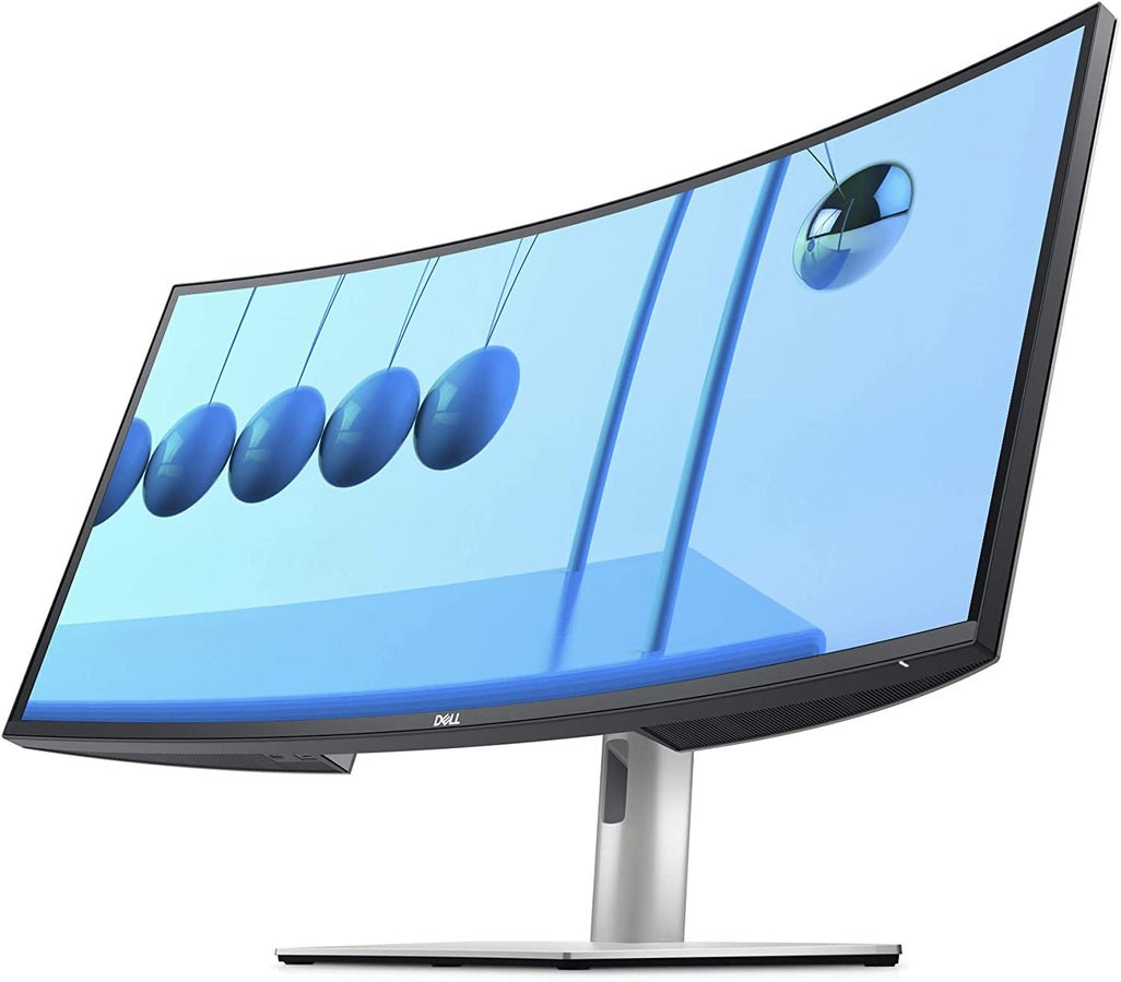 Dell 34″ Inch U3425WE Ultrasharp Curved USB-C Hub Monitor DisplayPort, HDMI, USB Ports, USB-C, RJ45 (U3425WE)