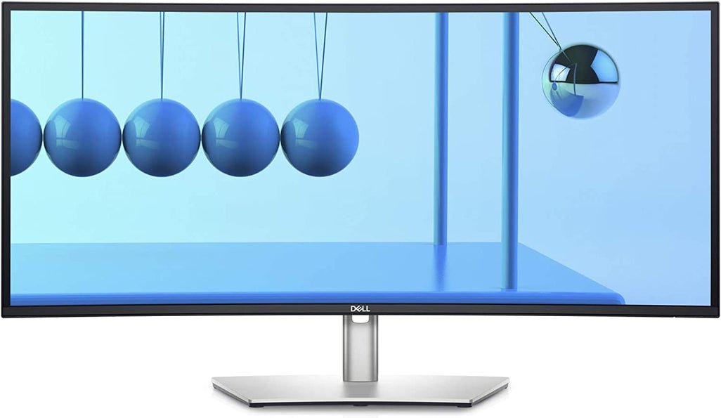 Dell 34″ Inch U3425WE Ultrasharp Curved USB-C Hub Monitor DisplayPort, HDMI, USB Ports, USB-C, RJ45 (U3425WE)