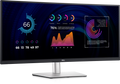 Dell 34" Curved USB-C Hub Monitor P3424WE WQHD, 86.5cm, IPS, HDMI, DisplayPort, Ergonomic Design
