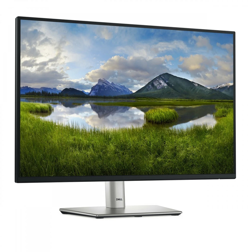 DELL P2425H 24" WUXGA Monitor 1920x1200 Resolution, Sleek Design, HDMI, DisplayPort