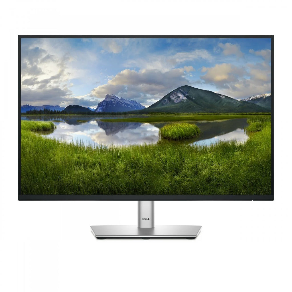 DELL P2425H 24" WUXGA Monitor 1920x1200 Resolution, Sleek Design, HDMI, DisplayPort