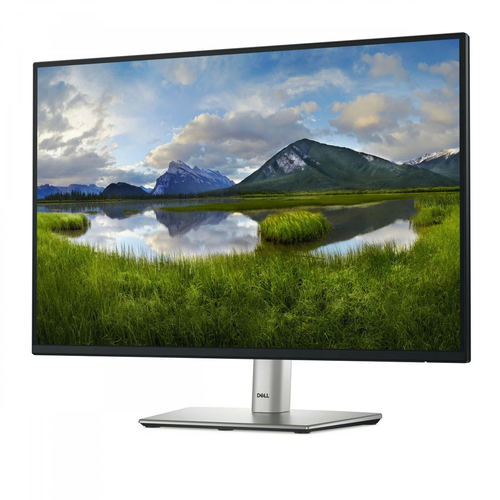 DELL P2425H 24" WUXGA Monitor 1920x1200 Resolution, Sleek Design, HDMI, DisplayPort