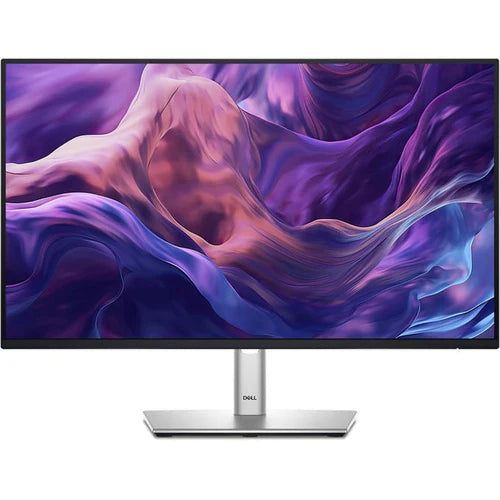Dell P2425E 23.8" FHD IPS Monitor 1920x1080, USB-C Hub, RJ45 Ethernet, 100Hz, Adjustable Stand