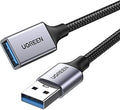 UGREEN USB 2.0 A Male to USB 2.0 A Female Extension Cable – 1.5M (UG-10315)