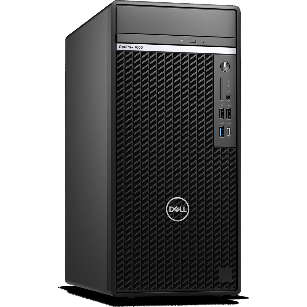 Dell OptiPlex 7000 Microtower -Core i7-12700, 8GB RAM, 512GB SSD, Ubuntu Desktop PC (2GH05)