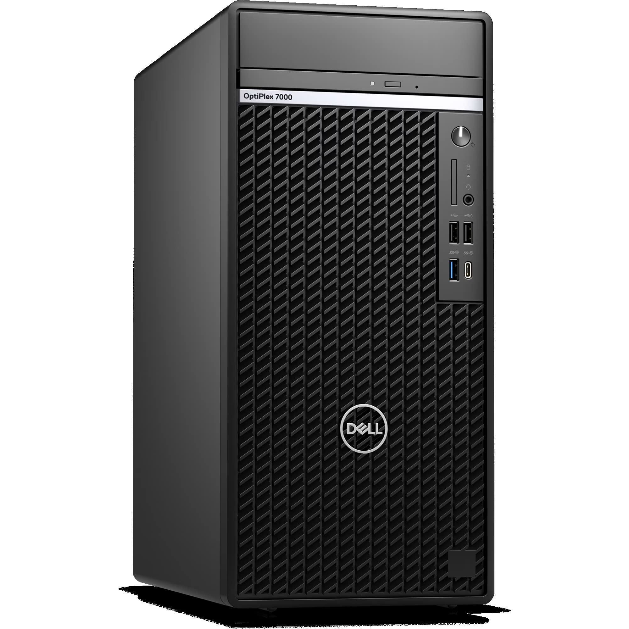Dell OptiPlex 7000 Microtower -Core i7-12700, 8GB RAM, 512GB SSD, Ubuntu Desktop PC (2GH05)