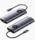 Vention 10-in-1 USB-C Docking Station (TQWHB) – Dual HDMI Multiport Hub with USB 3.0, SD/TF Reader & PD Charging