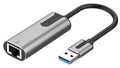 Vention CEWHB USB 3.0-A to Gigabit Ethernet Adapter Gray 0.15M