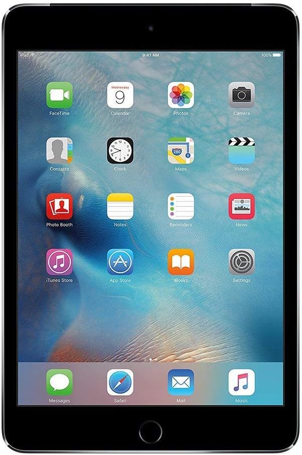 iPad Mini 4 128GB Wi-Fi + Cellular (4G) – Space Grey (MK782B/A)