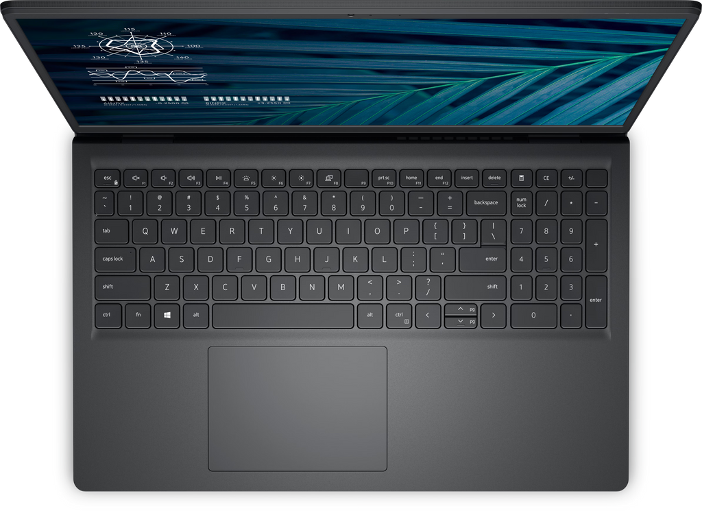 Dell Vostro 3510 Laptop - Intel Core i5-1135G7, 8GB RAM, 512GB SSD (VOS-3510-0001-BLK)