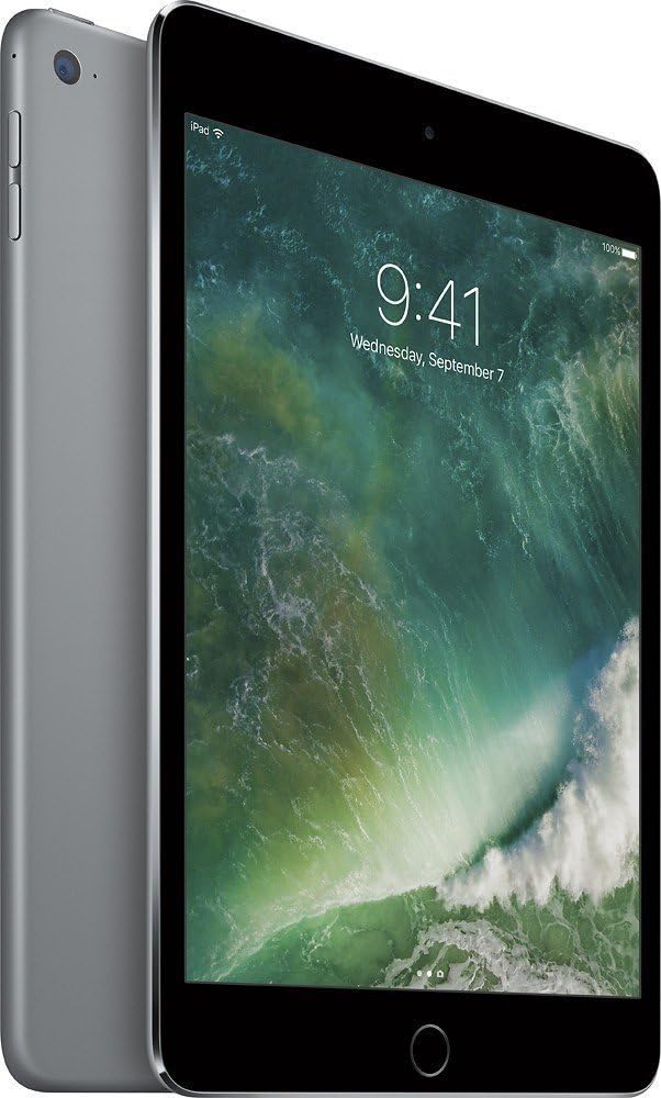 iPad Mini 4 128GB Wi-Fi + Cellular (4G) – Space Grey (MK782B/A)