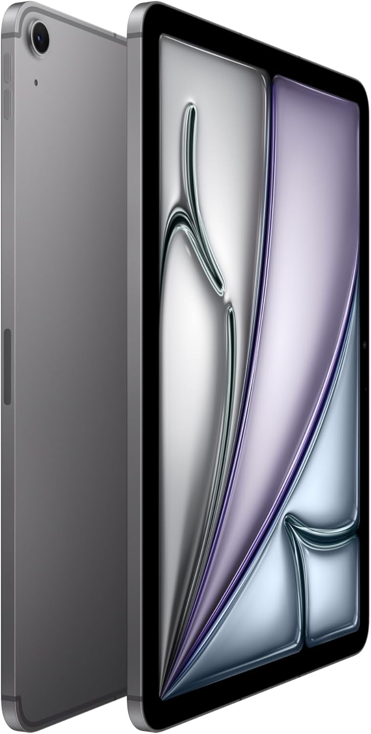 iPad Air 11-inch 512GB Wi-Fi + Cellular – Space Grey (MUXM3AB/A)