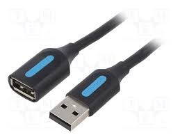  Vention CBIBJ USB 2.0 A Male to A Female Extension Cable 5M