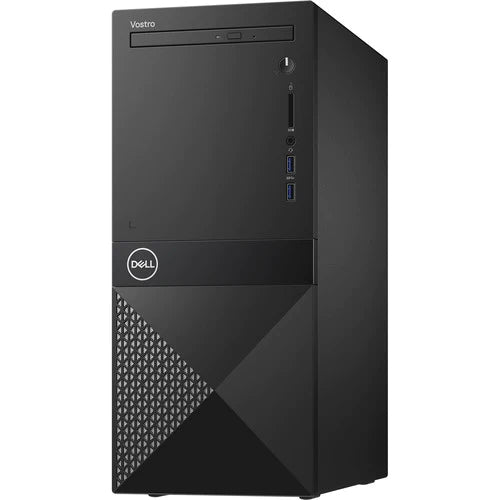 DELL VOSTRO 3670 Desktop (J84NJ) &nbsp;Pentium Gold G5400, 4GB RAM, 1TB HDD, 18.5" Monitor, DVD Writer, Ubuntu