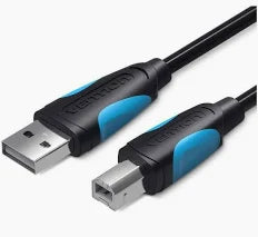 Vention VAS-A16-B500 5M USB 2.0 Printer Cable - Black (VAS-A16-B500)