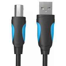 Vention VAS-A16-B500 5M USB 2.0 Printer Cable - Black (VAS-A16-B500)