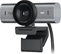 Logitech Brio Ultra HD 4K Webcam – 4K Streaming, HDR Video, and Built-In Microphone for PC &amp; Laptop
