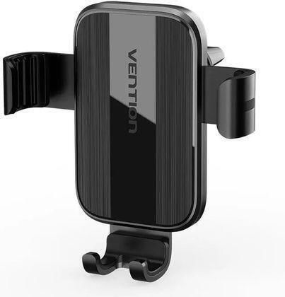 Vention KSAB0 One-Touch Car Phone Holder – Auto-Clamping Dashboard &amp; Windshield Mount for Smartphones