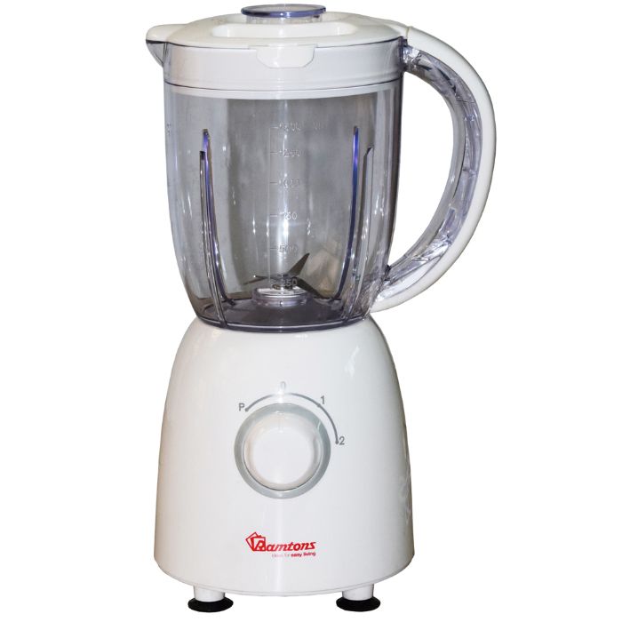 Ramtons RM/579 1.5L Blender + Mill – 2 Speed Electric Kitchen Blender