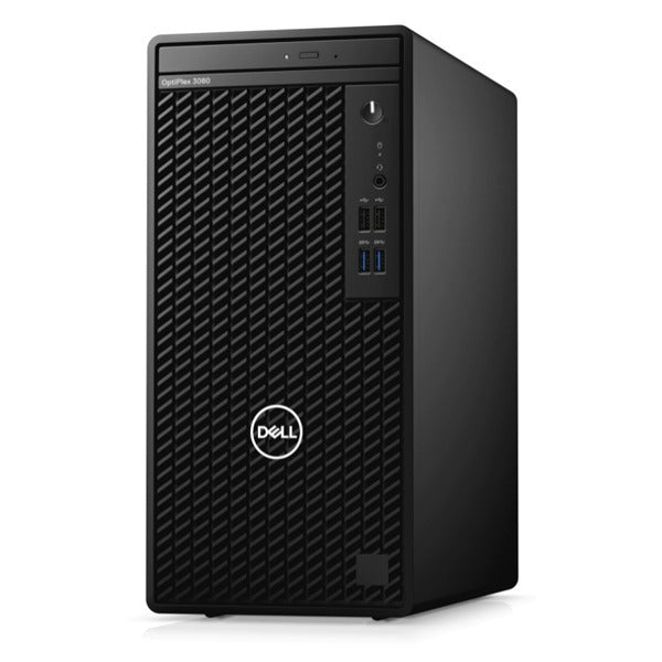 Dell OptiPlex 3080 MT Desktop - Intel Core i3-10100, 4GB RAM, 1TB HDD, Ubuntu (B08P7VTDML)