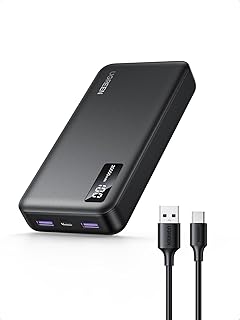 UGREEN PB502 10000mAh Power Bank – 22.5W Two-Way Fast Charging