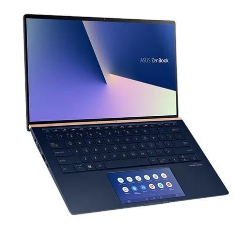 Asus ZenBook 14 Laptop - Intel Core i7, 8GB RAM, 512GB SSD, 14" Display (90NB0MQ5-M04090)