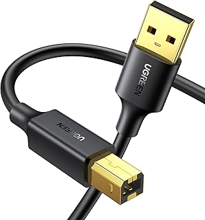 UGREEN US135 USB-A 2.0 AM to BM Printer Cable 3M (UG-10351)