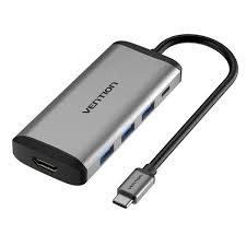 Vention CFABB USB-C to Gigabit Ethernet Adapter – 0.15M