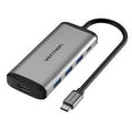 Vention CFABB USB-C to Gigabit Ethernet Adapter – 0.15M