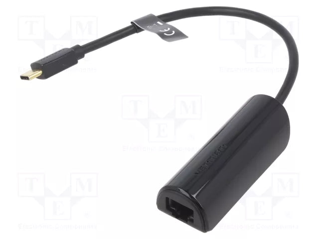 Vention CFABB USB-C to Gigabit Ethernet Adapter – 0.15M