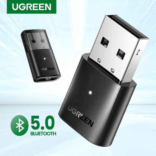 UGREEN Bluetooth 5.0 USB Adapter CM390 (UG-80889) – Wireless Dongle for PC & Laptop