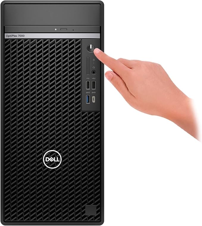 Dell OptiPlex 7000 Microtower -Core i7-12700, 8GB RAM, 512GB SSD, Ubuntu Desktop PC (2GH05)