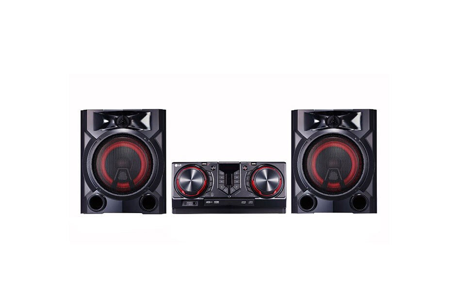 LG XBOOM CJ65 900W Hi-Fi Audio System with Bluetooth, Auto DJ &amp; Powerful Bass