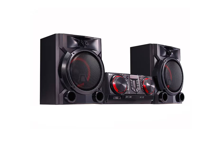 LG XBOOM CJ65 900W Hi-Fi Audio System with Bluetooth, Auto DJ &amp; Powerful Bass