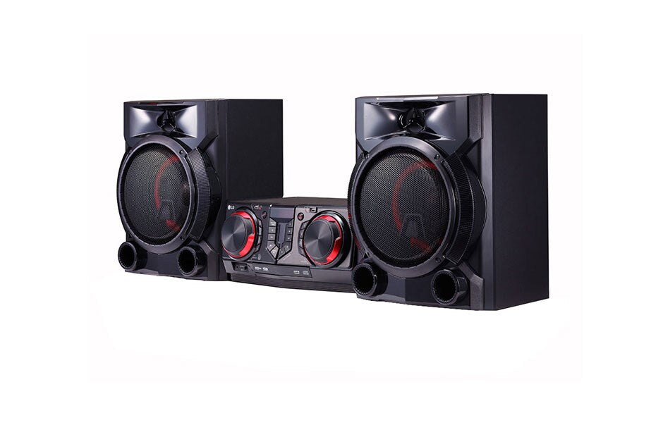 LG XBOOM CJ65 900W Hi-Fi Audio System with Bluetooth, Auto DJ &amp; Powerful Bass
