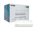 D-Link DES-1008C/B 8-Port Unmanaged Switch – 10/100Base-T Ethernet, Reliable Network Performance