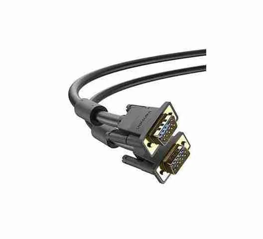 Vention 10M VGA (3+9) Male to Male Cable | High-Quality HD Monitor Cable DADBL